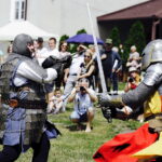 23.07.2017 Szydłów. Turniej rycerski. / Jarosław Kubalski / Radio Kielce