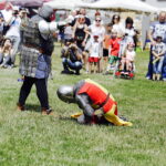 23.07.2017 Szydłów. Turniej rycerski. / Jarosław Kubalski / Radio Kielce