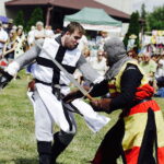 23.07.2017 Szydłów. Turniej rycerski. / Jarosław Kubalski / Radio Kielce