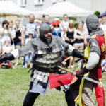 23.07.2017 Szydłów. Turniej rycerski. / Jarosław Kubalski / Radio Kielce