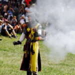 23.07.2017 Szydłów. Turniej rycerski. / Jarosław Kubalski / Radio Kielce