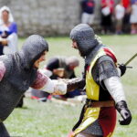 23.07.2017 Szydłów. Turniej rycerski. / Jarosław Kubalski / Radio Kielce