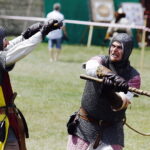 23.07.2017 Szydłów. Turniej rycerski. / Jarosław Kubalski / Radio Kielce