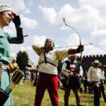 23.07.2017 Szydłów. Turniej rycerski. / Jarosław Kubalski / Radio Kielce