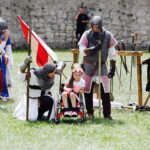 23.07.2017 Szydłów. Turniej rycerski. / Jarosław Kubalski / Radio Kielce