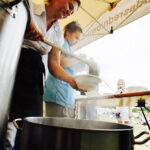 23.07.2017 Huta Szklana. Święto zalewajki. / Jarosław Kubalski / Radio Kielce