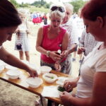 23.07.2017 Huta Szklana. Święto zalewajki. / Jarosław Kubalski / Radio Kielce