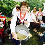 23.07.2017 Huta Szklana. Święto zalewajki. / Jarosław Kubalski / Radio Kielce