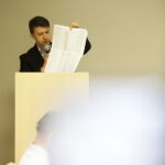 24.07.2017 Kielce. Sejmik Województwa Świętokrzyskiego. Radny Bartłomiej Dorywalski. / Jarosław Kubalski / Radio Kielce