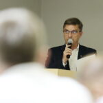 24.07.2017 Kielce. Sejmik Województwa Świętokrzyskiego. Andrzej Pruś, wiceprzewodniczący Sejmiku Województwa Świętokrzyskiego. / Jarosław Kubalski / Radio Kielce