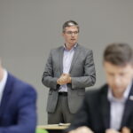 24.07.2017 Kielce. Sejmik Województwa Świętokrzyskiego. Adam Jarubas, marszałek województwa świętokrzyskiego. / Jarosław Kubalski / Radio Kielce