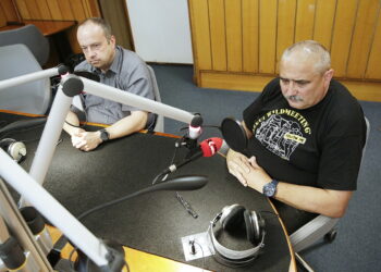 25.072017 Punkty WIdzenia. Artur Pluta i Dariusz Kałwa / Jarosław Kubalski / Radio Kielce