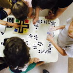 26.07.2017 Kielce. Niewidomi i niedowidzący odwiedzili przedszkole "Happy Day" przy ulicy Krakowskiej. / Jarosław Kubalski / Radio Kielce