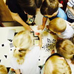 26.07.2017 Kielce. Niewidomi i niedowidzący odwiedzili przedszkole "Happy Day" przy ulicy Krakowskiej. / Jarosław Kubalski / Radio Kielce