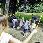 27.07.2017 Kielce. Spacer z ilustrowanym przewodnikiem - "Niemapą". / Jarosław Kubalski / Radio Kielce