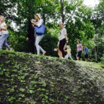 27.07.2017 Kielce. Spacer z ilustrowanym przewodnikiem - "Niemapą". / Jarosław Kubalski / Radio Kielce