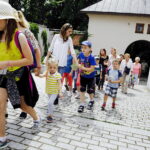 27.07.2017 Kielce. Spacer z ilustrowanym przewodnikiem - "Niemapą". / Jarosław Kubalski / Radio Kielce