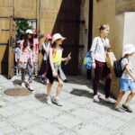 27.07.2017 Kielce. Spacer z ilustrowanym przewodnikiem - "Niemapą". / Jarosław Kubalski / Radio Kielce