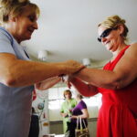 28.07.2017 Kielce. Światowy Dzień Wirusowego Zapalenia Wątroby. Jak dezynfekować i myć ręce. Akcja profilaktyczna w ŚCO. / Jarosław Kubalski / Radio Kielce