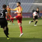 31.07.2017 Kielce. Mecz LOTTO Ekstraklasy Korona Kielce -  Cracovia Kraków. / Jarosław Kubalski - Radio Kielce / Kielce. Mecz LOTTO Ekstraklasy Korona Kielce -  Cracovia Kraków. Nabil Aankour