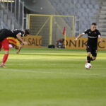 31.07.2017 Kielce. Mecz LOTTO Ekstraklasy Korona Kielce -  Cracovia Kraków. / Jarosław Kubalski - Radio Kielce / Kielce. Mecz LOTTO Ekstraklasy Korona Kielce -  Cracovia Kraków