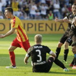 31.07.2017 Kielce. Mecz LOTTO Ekstraklasy Korona Kielce -  Cracovia Kraków. / Jarosław Kubalski - Radio Kielce / Kielce. Mecz LOTTO Ekstraklasy Korona Kielce -  Cracovia Kraków. Ivan Jukić