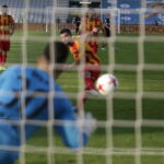 31.07.2017 Kielce. Mecz LOTTO Ekstraklasy Korona Kielce -  Cracovia Kraków. / Jarosław Kubalski - Radio Kielce / Kielce. Mecz LOTTO Ekstraklasy Korona Kielce -  Cracovia Kraków. Nabil Aankour