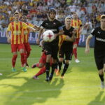 31.07.2017 Kielce. Mecz LOTTO Ekstraklasy Korona Kielce -  Cracovia Kraków. / Jarosław Kubalski - Radio Kielce / Kielce. Mecz LOTTO Ekstraklasy Korona Kielce -  Cracovia Kraków