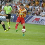 31.07.2017 Kielce. Mecz LOTTO Ekstraklasy Korona Kielce -  Cracovia Kraków. / Jarosław Kubalski - Radio Kielce / Kielce. Mecz LOTTO Ekstraklasy Korona Kielce -  Cracovia Kraków. Adnan Kovacević