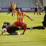 31.07.2017 Kielce. Mecz LOTTO Ekstraklasy Korona Kielce -  Cracovia Kraków. / Jarosław Kubalski - Radio Kielce / Kielce. Mecz LOTTO Ekstraklasy Korona Kielce -  Cracovia Kraków. Maciej Górski