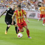 31.07.2017 Kielce. Mecz LOTTO Ekstraklasy Korona Kielce -  Cracovia Kraków. / Jarosław Kubalski - Radio Kielce / Kielce. Mecz LOTTO Ekstraklasy Korona Kielce -  Cracovia Kraków. Maciej Górski