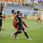 31.07.2017 Kielce. Mecz LOTTO Ekstraklasy Korona Kielce -  Cracovia Kraków. / Jarosław Kubalski - Radio Kielce / Kielce. Mecz LOTTO Ekstraklasy Korona Kielce -  Cracovia Kraków. Nabil Aankour