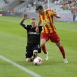 31.07.2017 Kielce. Mecz LOTTO Ekstraklasy Korona Kielce -  Cracovia Kraków. / Jarosław Kubalski - Radio Kielce / Kielce. Mecz LOTTO Ekstraklasy Korona Kielce -  Cracovia Kraków. Ivan Jukić