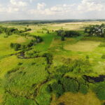 31.07.2017 Umianowice. Rozlewiska  Nidy. / Jarosław Kubalski - Radio Kielce / Umianowice. Rozlewiska Nidy