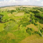 31.07.2017 Umianowice. Rozlewiska  Nidy. / Jarosław Kubalski - Radio Kielce / Umianowice. Rozlewiska Nidy