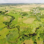 31.07.2017 Umianowice. Rozlewiska  Nidy. / Jarosław Kubalski - Radio Kielce / Umianowice. Rozlewiska Nidy