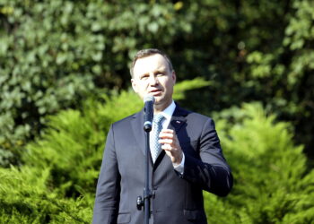 Prezydent RP Andrzej Duda z wizytą w Pińczowie (9 września 2016 r.) / Jarosław Kubalski / Radio Kielce