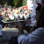 22.07.2017 Jędrzejów. Potańcówka z Radiem Kielce. / Jarosław Kubalski / Radio Kielce