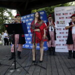 22.07.2017 Jędrzejów. Potańcówka z Radiem Kielce. / Jarosław Kubalski / Radio Kielce