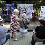 22.07.2017 Jędrzejów. Potańcówka z Radiem Kielce. / Jarosław Kubalski / Radio Kielce