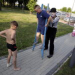 22.07.2017 Jędrzejów. Potańcówka z Radiem Kielce. / Jarosław Kubalski / Radio Kielce