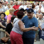 22.07.2017 Jędrzejów. Potańcówka z Radiem Kielce. / Jarosław Kubalski / Radio Kielce