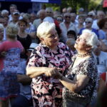 22.07.2017 Jędrzejów. Potańcówka z Radiem Kielce. / Jarosław Kubalski / Radio Kielce