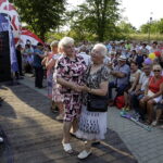 22.07.2017 Jędrzejów. Potańcówka z Radiem Kielce. / Jarosław Kubalski / Radio Kielce