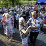 22.07.2017 Jędrzejów. Potańcówka z Radiem Kielce. / Jarosław Kubalski / Radio Kielce