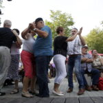 22.07.2017 Jędrzejów. Potańcówka z Radiem Kielce. / Jarosław Kubalski / Radio Kielce