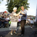 22.07.2017 Jędrzejów. Potańcówka z Radiem Kielce. / Jarosław Kubalski / Radio Kielce