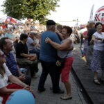 22.07.2017 Jędrzejów. Potańcówka z Radiem Kielce. / Jarosław Kubalski / Radio Kielce