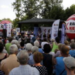 22.07.2017 Jędrzejów. Potańcówka z Radiem Kielce. / Jarosław Kubalski / Radio Kielce