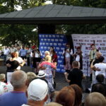 22.07.2017 Jędrzejów. Potańcówka z Radiem Kielce. / Jarosław Kubalski / Radio Kielce